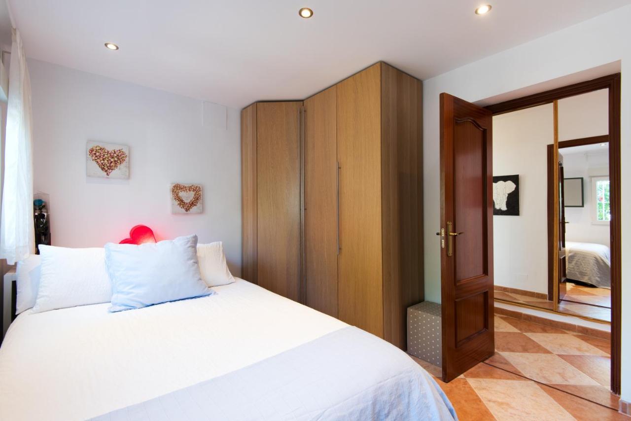 Villa Palm Beach Marina Benalmadena 3 Min Walking From The Sea Eksteriør billede
