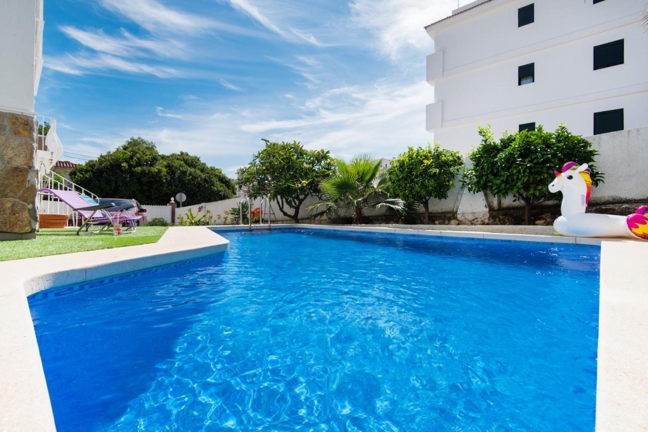 Villa Palm Beach Marina Benalmadena 3 Min Walking From The Sea Eksteriør billede