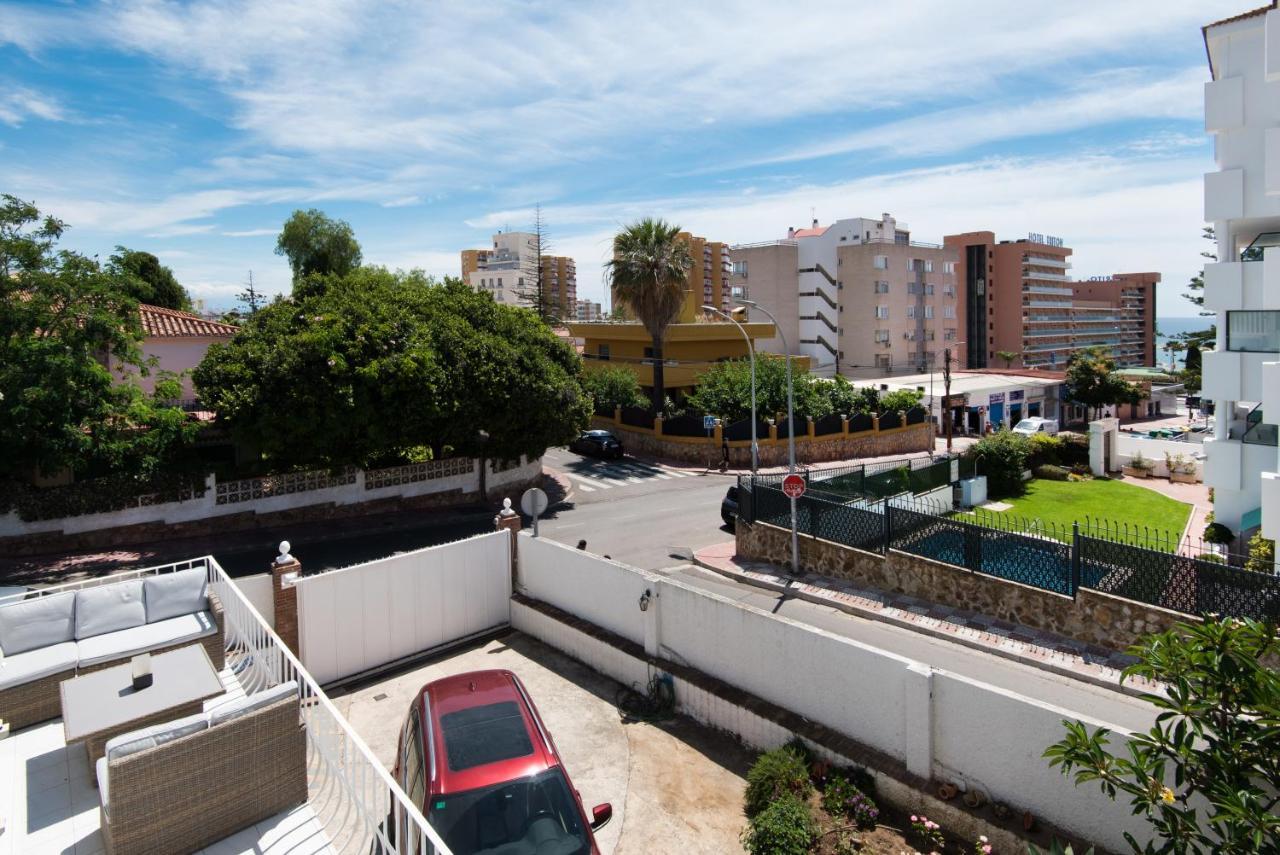 Villa Palm Beach Marina Benalmadena 3 Min Walking From The Sea Eksteriør billede