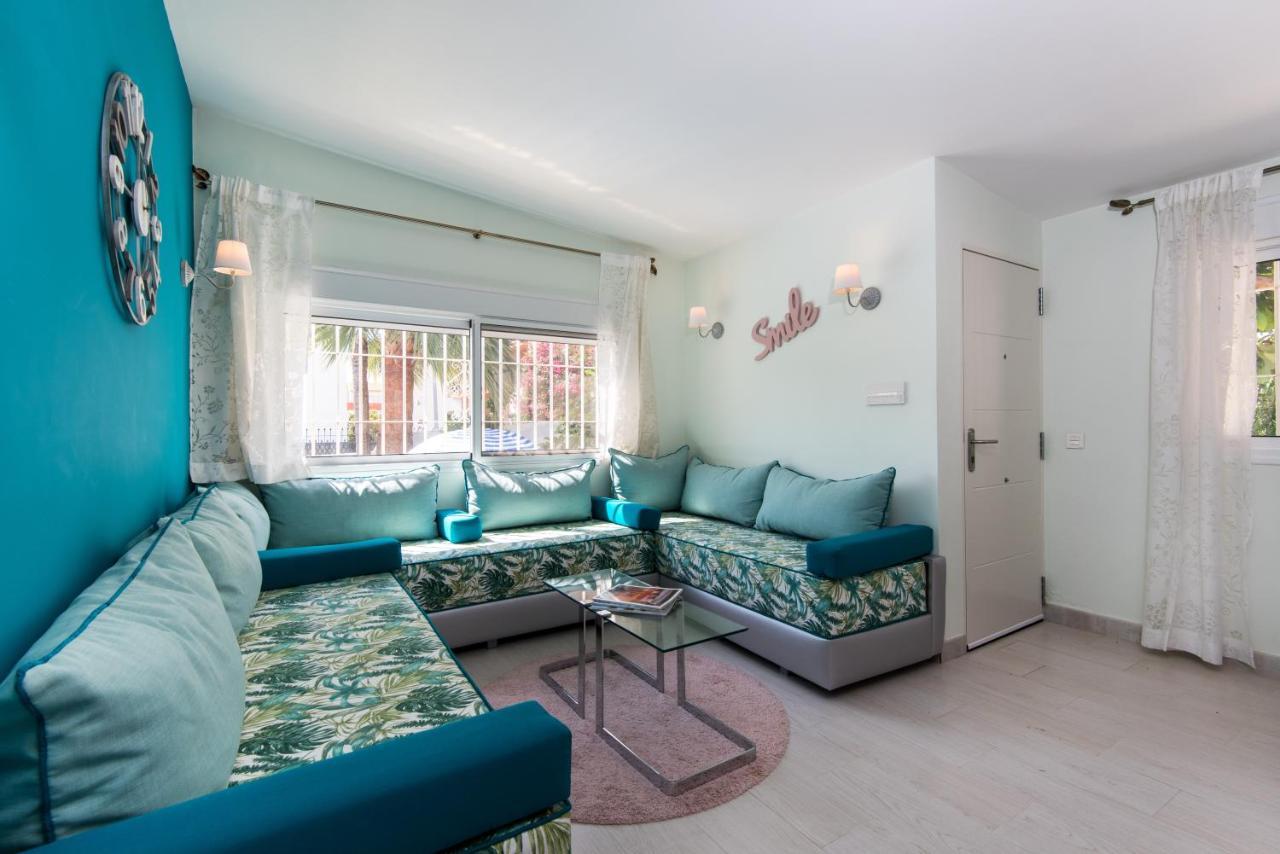 Villa Palm Beach Marina Benalmadena 3 Min Walking From The Sea Eksteriør billede