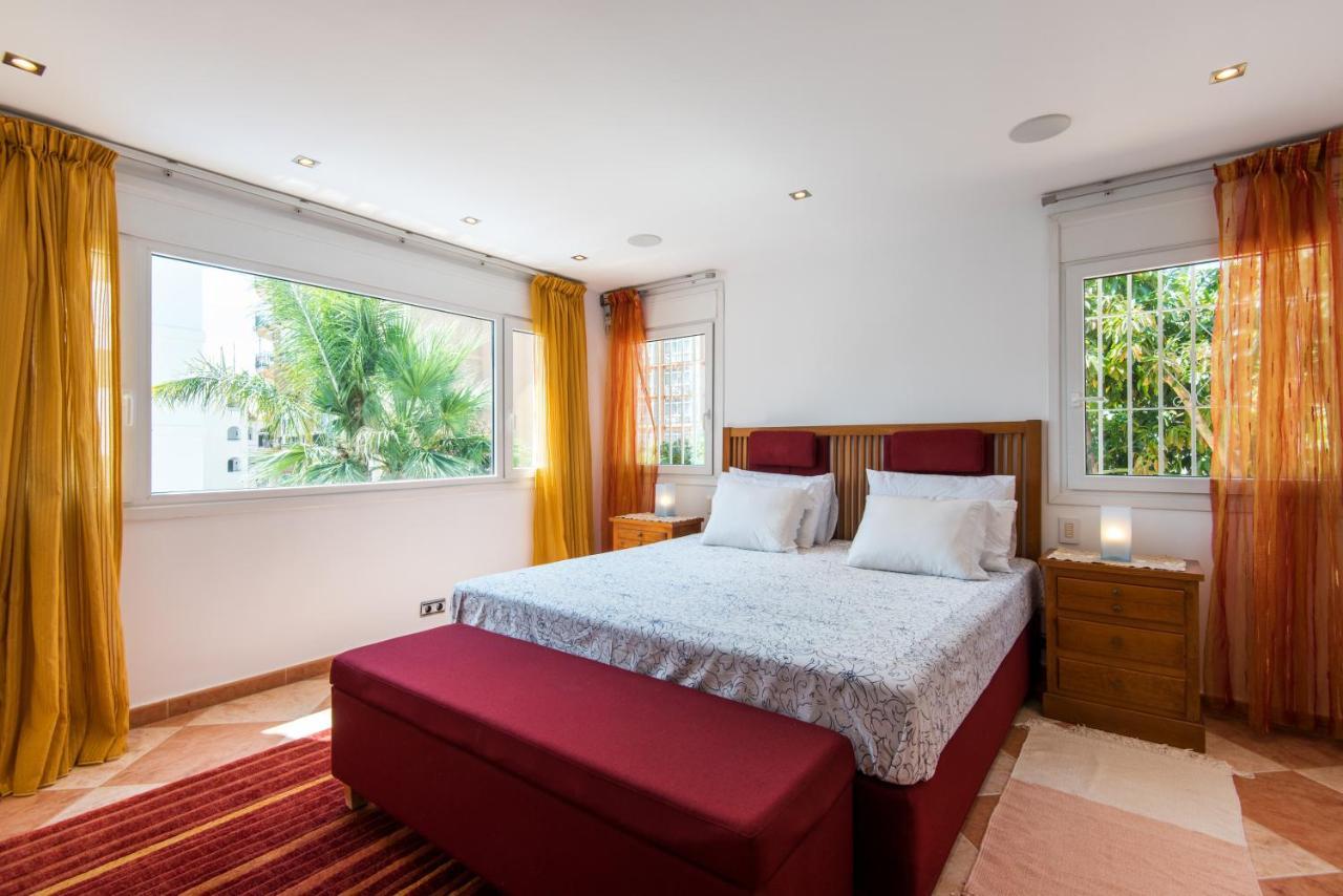 Villa Palm Beach Marina Benalmadena 3 Min Walking From The Sea Eksteriør billede